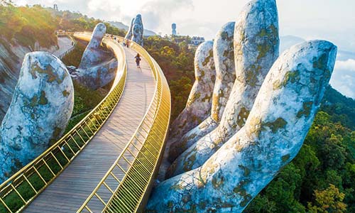 Ba Na Hills – Golden Bridge Full-day