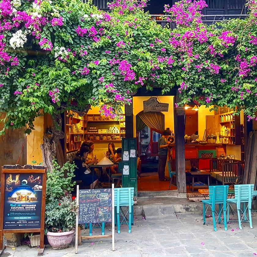 Top 10 the best coffee shops in Hoi An